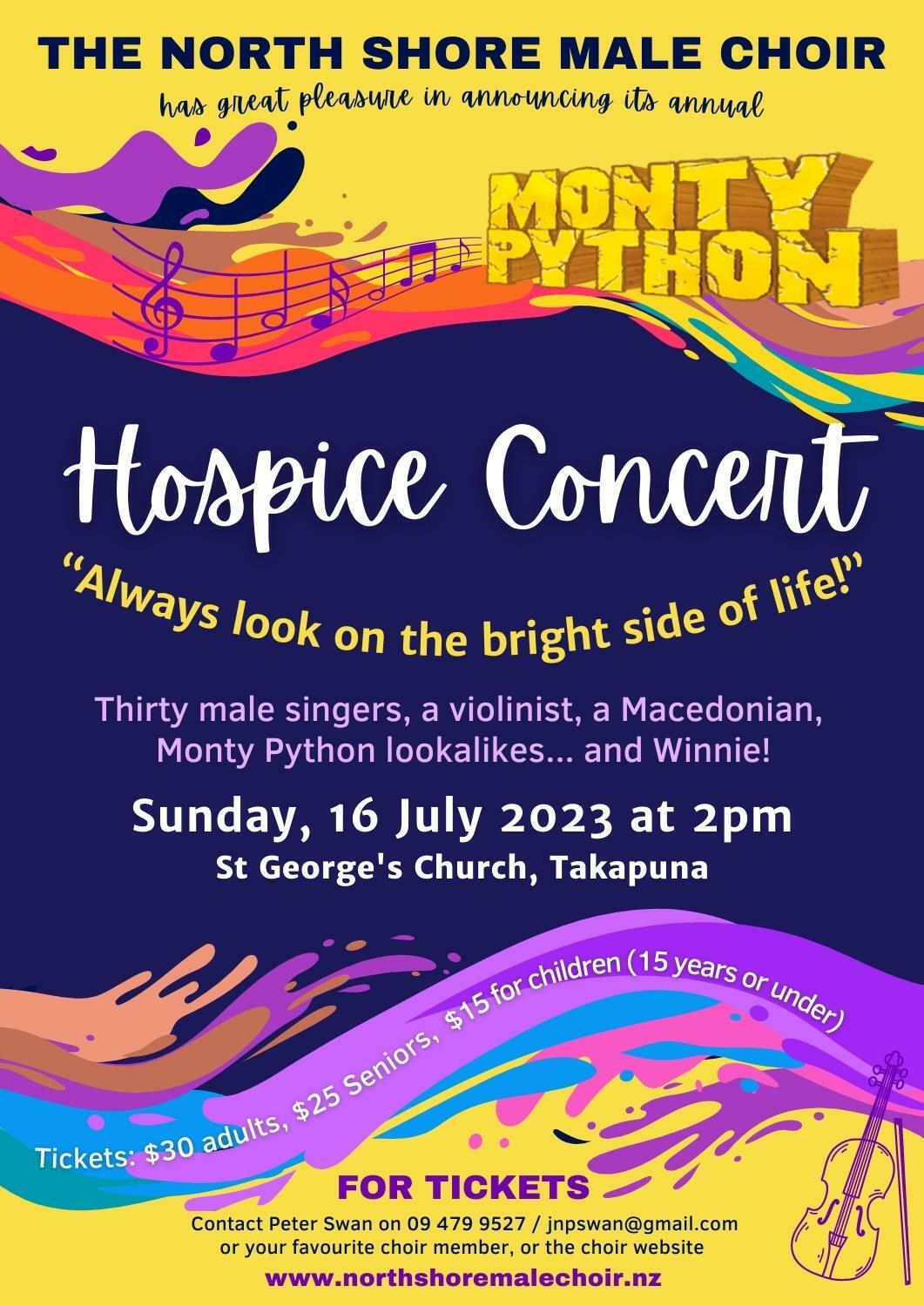 Choir and Hospice Celebration Concert